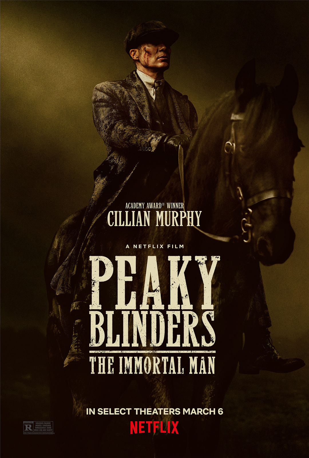 Peaky Blinders: The Immortal Man at the Fleur Cinema & Cafe in Des Moines, IA
